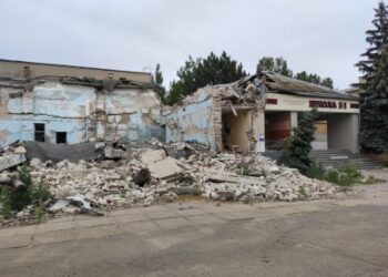 У Миколаєві на місці зруйнованого обстрілом рф ліцею № 51 побудують нову сучасну школу » Новини Миколаїва