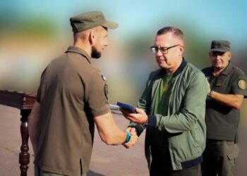 У Миколаєві нагородили нацгвардійців з нагоди Дня захисників та захисниць України » Новини Миколаїва