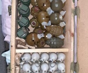 У Миколаєві виявлено схрон зброї – підозрюється місцевий мешканець » Новини Миколаїва