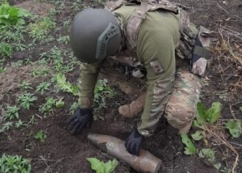 У Середино-Буді біля будинків знайшли нерозірвані російські снаряди – Суми та область