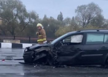 У Сумах – ДТП на Харківському мосту – Суми та область