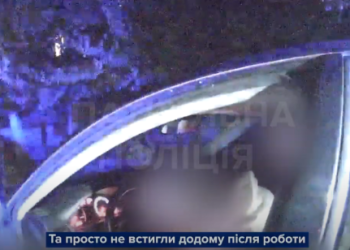 У Сумах на Берестовській затримали нетверезого порушника комендантської години – Суми та область
