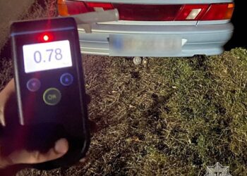 У Сумах на блокпосту затримали водія ВАЗа напідпитку – Суми та область