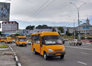 У Сумах на Харківській перевірили роботу маршруток у вечірній час – Суми та область