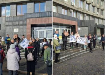 У Сумах проходить мітинг проти недоречних бюджетних трат – Суми та область