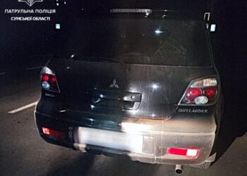 У Сумах водія позашляховика спіймали напідпитку в комендантську годину – Суми та область