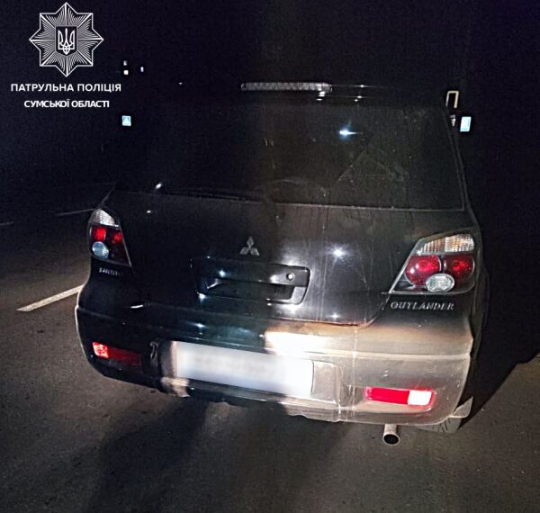 У Сумах водія позашляховика спіймали напідпитку в комендантську годину – Суми та область