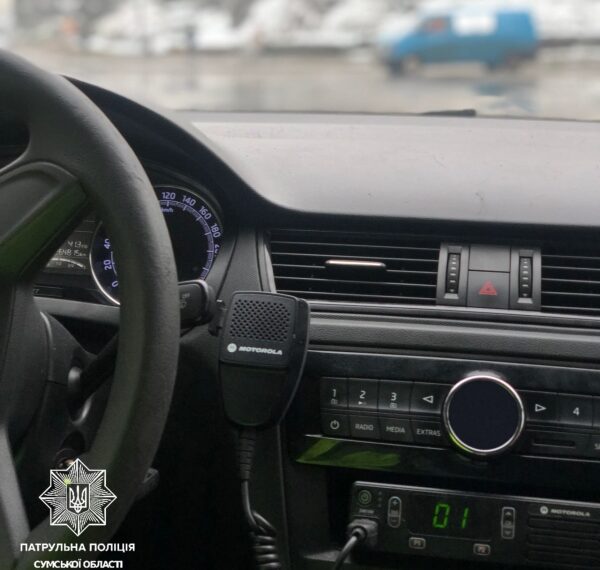 У Сумах затримали 21-річного водія, який керував із придбаним в Інтернеті посвідченням – Суми та область
