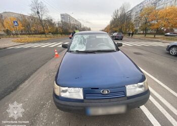 У Сумах збили 19-річну дівчину на пішохідному переході – Суми та область