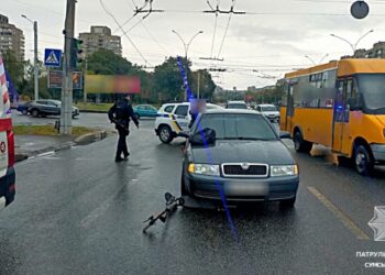 У Сумах збили чоловіка на електросамокаті – Суми та область