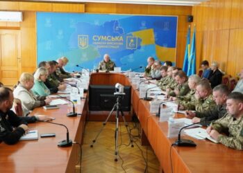 У Сумській ОВА радилися, як виконати план із мобілізації – Суми та область