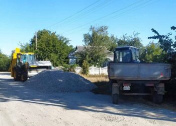 У Таращанській МТГ тривають ремонти вуличних доріг