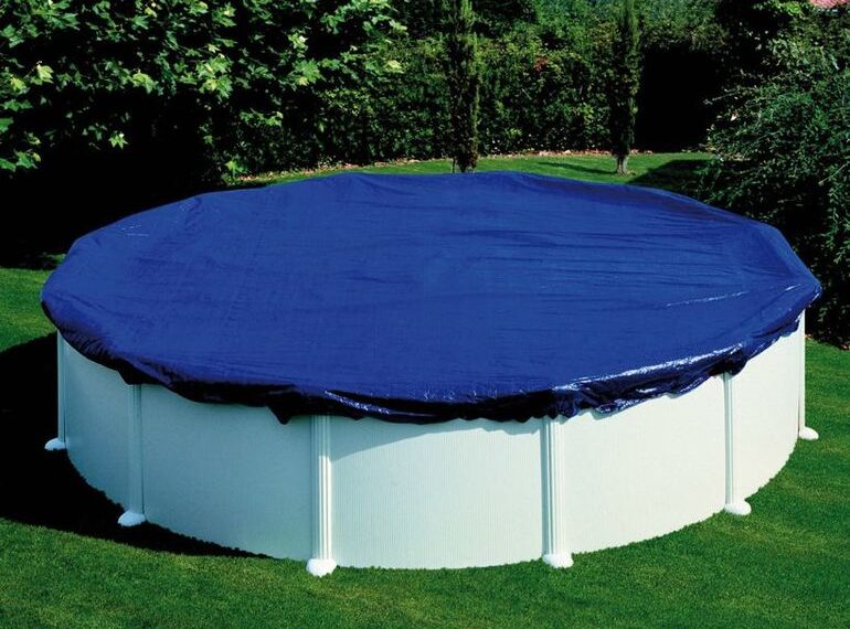 Законсервувати басейн на зиму