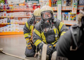 В “Епіцентрі” пройшли тактико-спеціальні навчання рятувальників – Суми та область