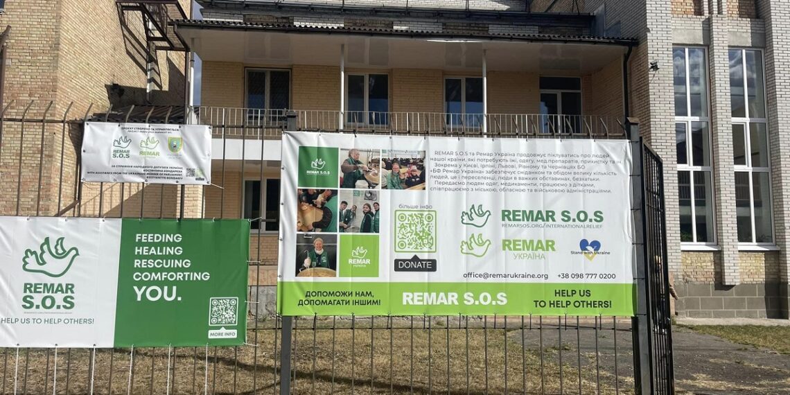 В Ірпені запрацювала соціальна їдальня для пільгових категорій населення