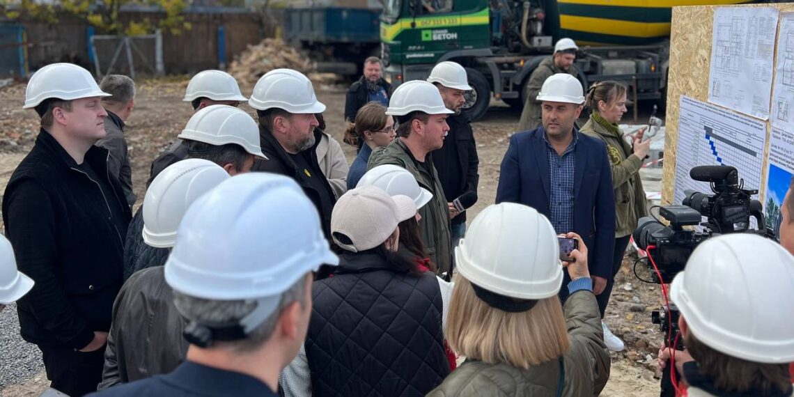 Відбулась виїзна нарада з питань якості процесу відбудови Ірпеня: виявлено порушення (ФОТО)