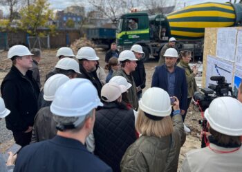 Відбулась виїзна нарада з питань якості процесу відбудови Ірпеня: виявлено порушення (ФОТО)