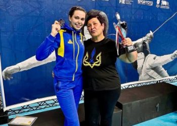 Вихованка миколаївської школи фехтування Аліна Полозюк здобула «золото» етапу Кубку Світу » Новини Миколаїва