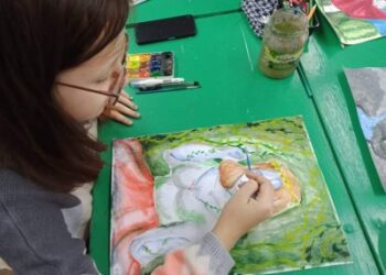 Вихованка Миколаївської станції юних техніків Аліса Голуб посіла ІІ місце у конкурсі дитячої творчості “Дивосвіт” » Новини Миколаїва