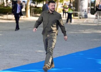 Зеленський заявив, що російський ракетний удар по селу в Харківській області не був ударом “наосліп”