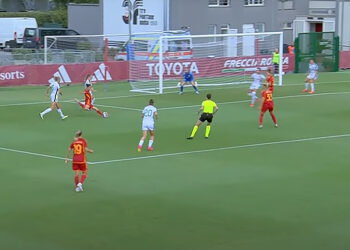 Жіноча «Ворскла» зазнала розгрому від «Роми» у другому матчі кваліфікації до Ліги Чемпіонів • Футбол •