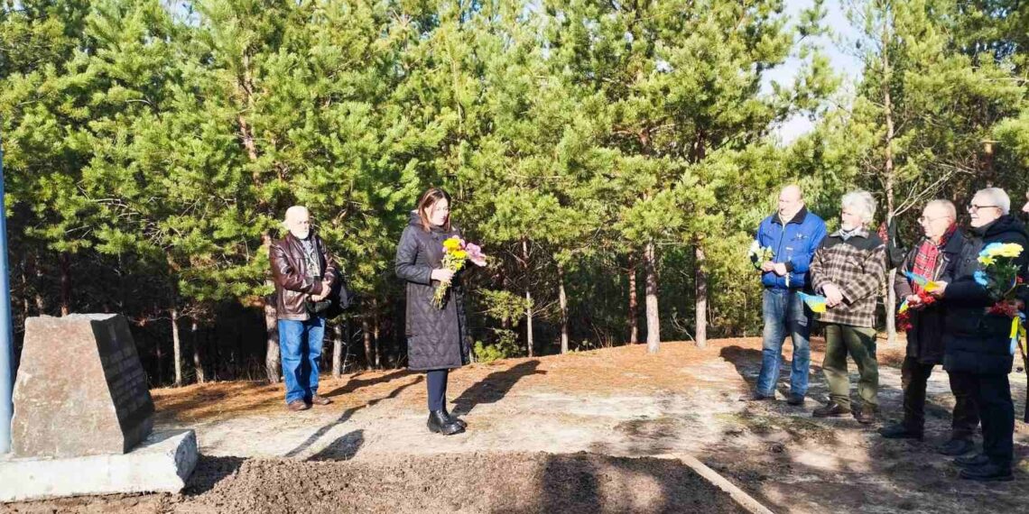 18 листопада у селищі Борова Фастівської громади вшанували пам’ять Січових стрільців