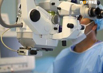 Обухівська лікарня розширює спектр офтальмологічних послуг: тепер ще й оперують, фото – Київщіна