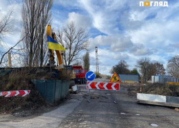 У Київській області почали капремонт ще одного мосту: проїзд перекрили на півроку, фото – Київщіна