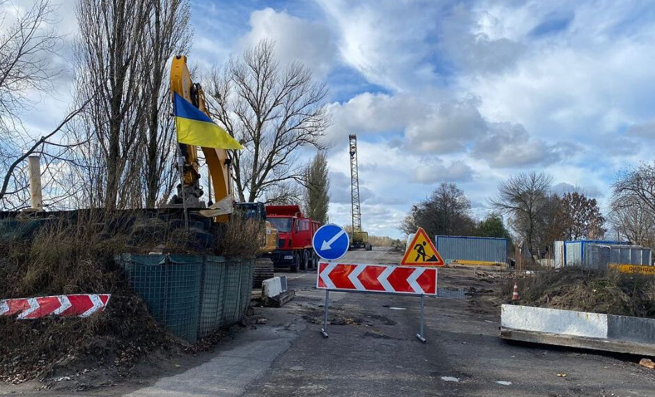 У Київській області почали капремонт ще одного мосту: проїзд перекрили на півроку, фото – Київщіна
