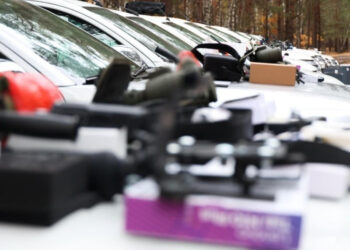 Небо Київщини захищатимуть нові мобільно-вогневі групи: автівки і обладнання передала влада регіону, фото – Київщіна