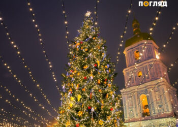 На Софійській площі встановлять новорічну ялинку за гроші меценатів, фото – Київщіна