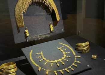 В Україну повернулися скарби “Скіфське золото” | Київщіна