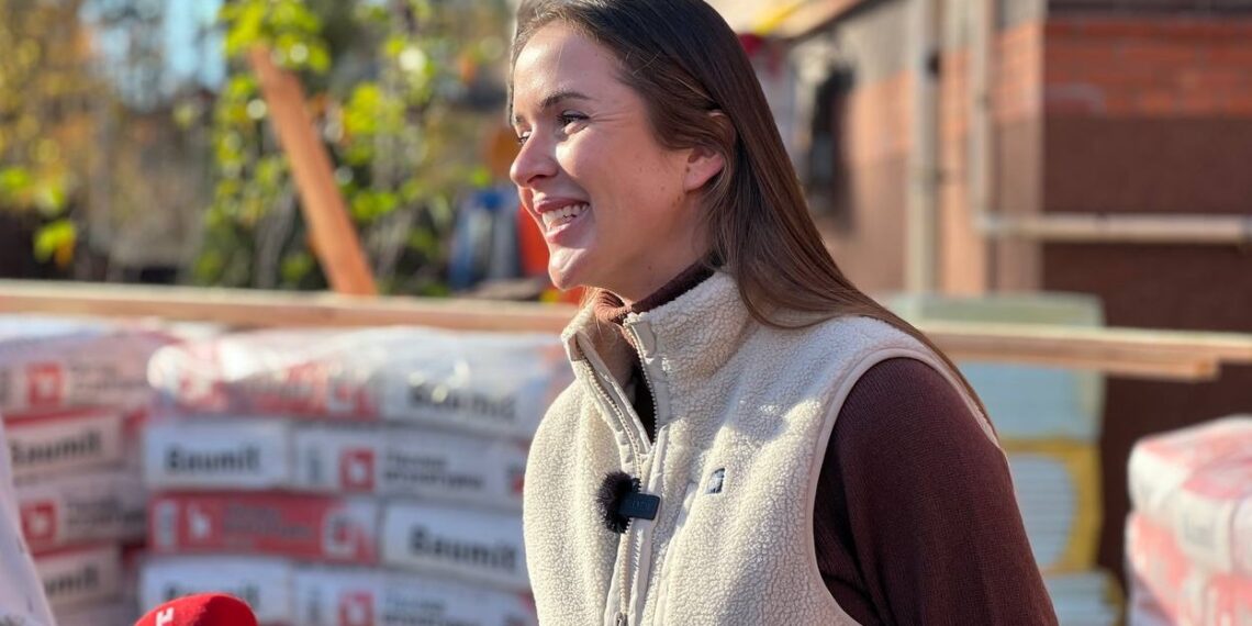 Амбасадор UNITED 24 Еліна Світоліна відвідала Ірпінь (ФОТО)