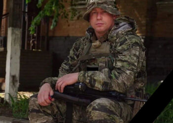 На фронті загинув командир штурмового підрозділу оборонців Ірпеня з позивним “Сєвас”, Олександр Ткаченко, фото – Київщіна