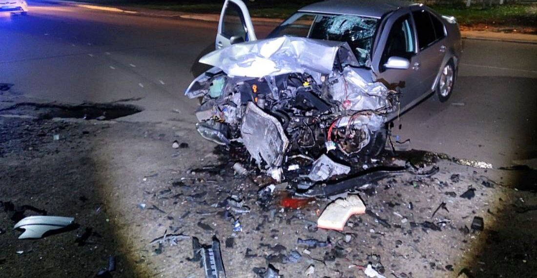 Біля Яготина зіткнулись дві автівки: є постраждалі (ФОТО)