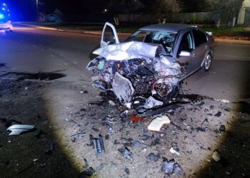 Біля Яготина зіткнулись дві автівки: є постраждалі (ФОТО)