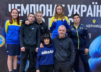 Боксери з Полтавщини здобули сім медалей на Чемпіонаті України серед молоді • Бокс •