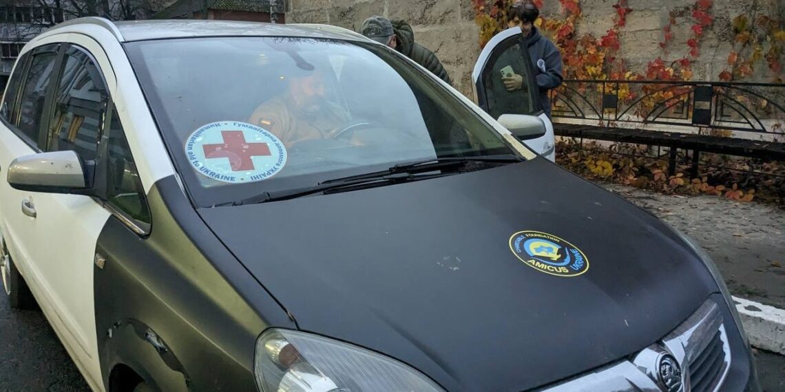 Бучанська громада передала саперам на Херсонщині автівку