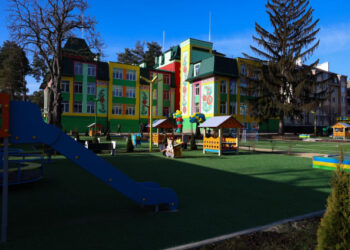 Руслан Кравченко: В Ірпені на Київщині відкрили дитячий садок “Червона калина” (фото) | Київщіна