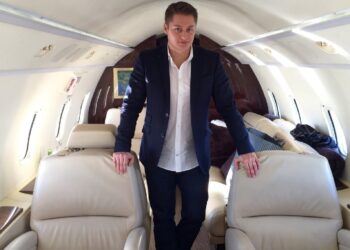 CEO компанії “Novans Jets” Юлій Грінгуз у Німеччині надав допомогу багатьом біженцям з Київщини