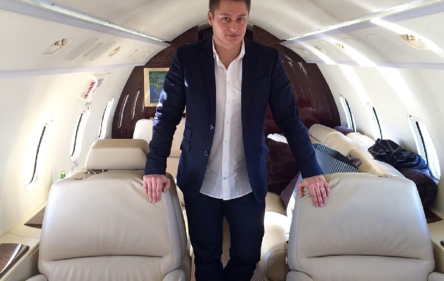 CEO компанії “Novans Jets” Юлій Грінгуз у Німеччині надав допомогу багатьом біженцям з Київщини