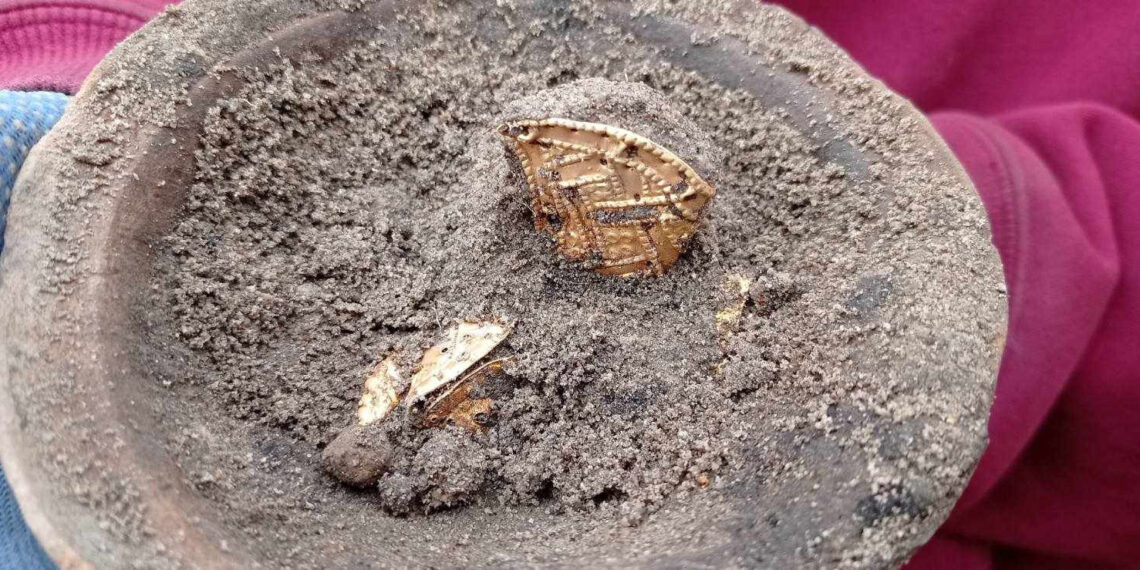 Археологи знайшли унікальний скарб, пов’язаний з буремними історичними подіями часів Гетьманщини, фото – Київщіна