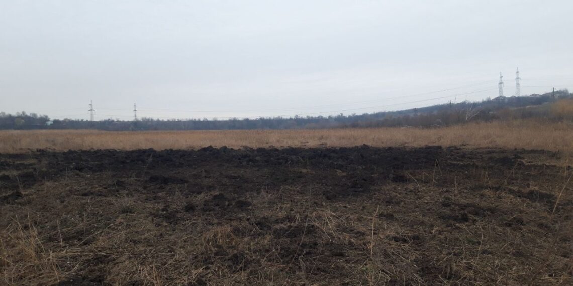Екологічні наслідки падіння рашистської ракети в Запоріжжі |