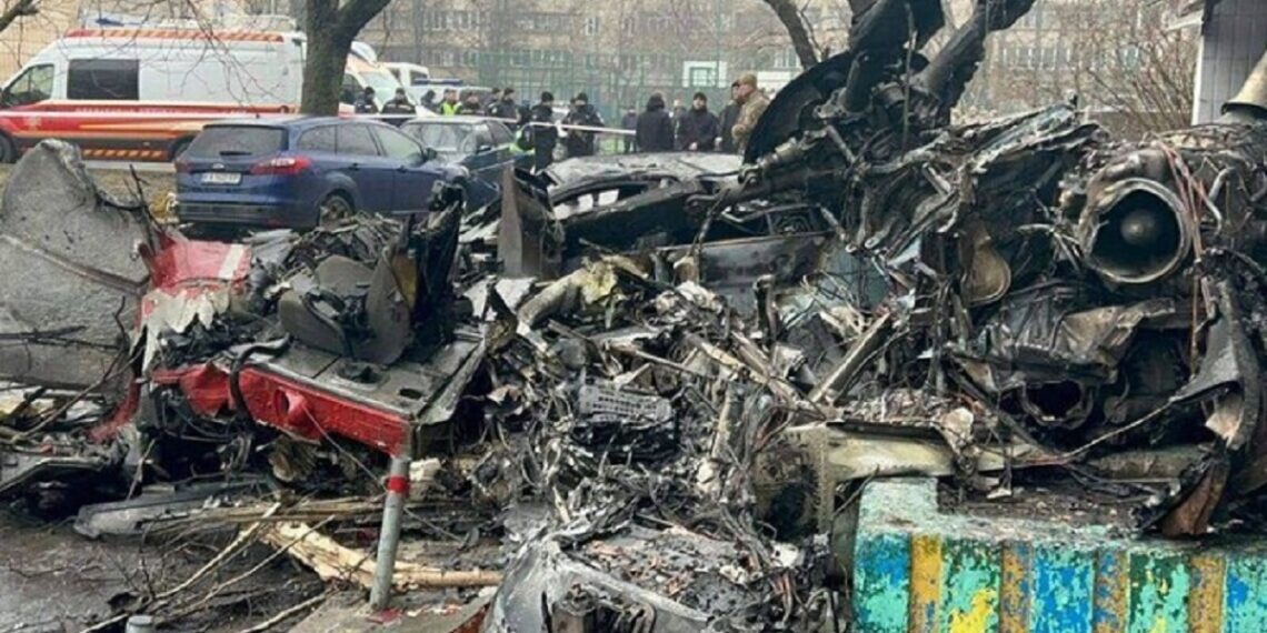 ДБР завершило розслідування авіакатастрофи у Броварах