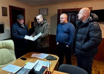 Депутат облради Олексій Романько провів робочу поїздку щодо укріплення кордону – Суми та область