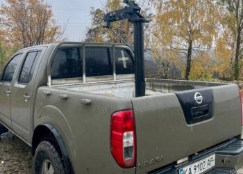 Депутат Степанівської громади особисто придбав пікап для місцевого ДФТГ – Суми та область