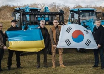 Допомога аграріям Могильова від Південної Кореї