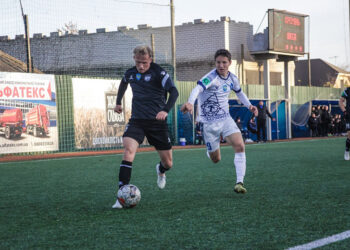 Друга ліга: «Кремінь-2» мінімально поступився «ЮКСі» (відео) • Футбол •