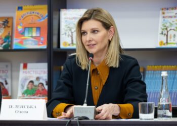 Дружина президента відвідала Київщину: говорили про дитяче харчування (ФОТО)