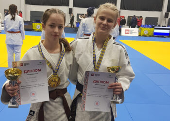 Дзюдоїстки з Полтавщини вибороли дванадцять медалей на турнірі «Українка» у Дніпрі • Дзюдо •